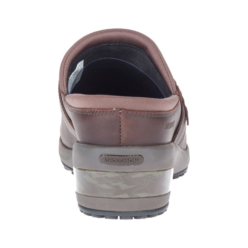 Chaussure de Securite Merrell Valetta PRO Slide Chocolat Femme | N.O.JQTA